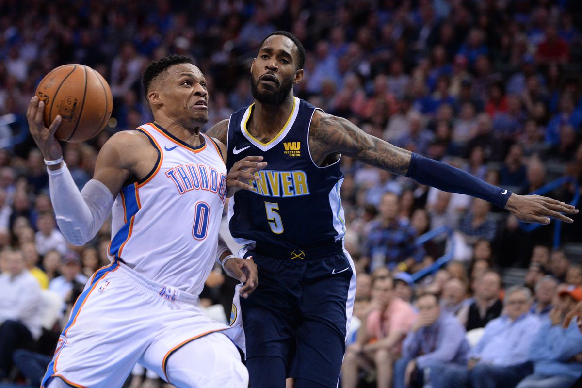 NBA: Denver Nuggets at Oklahoma City Thunder