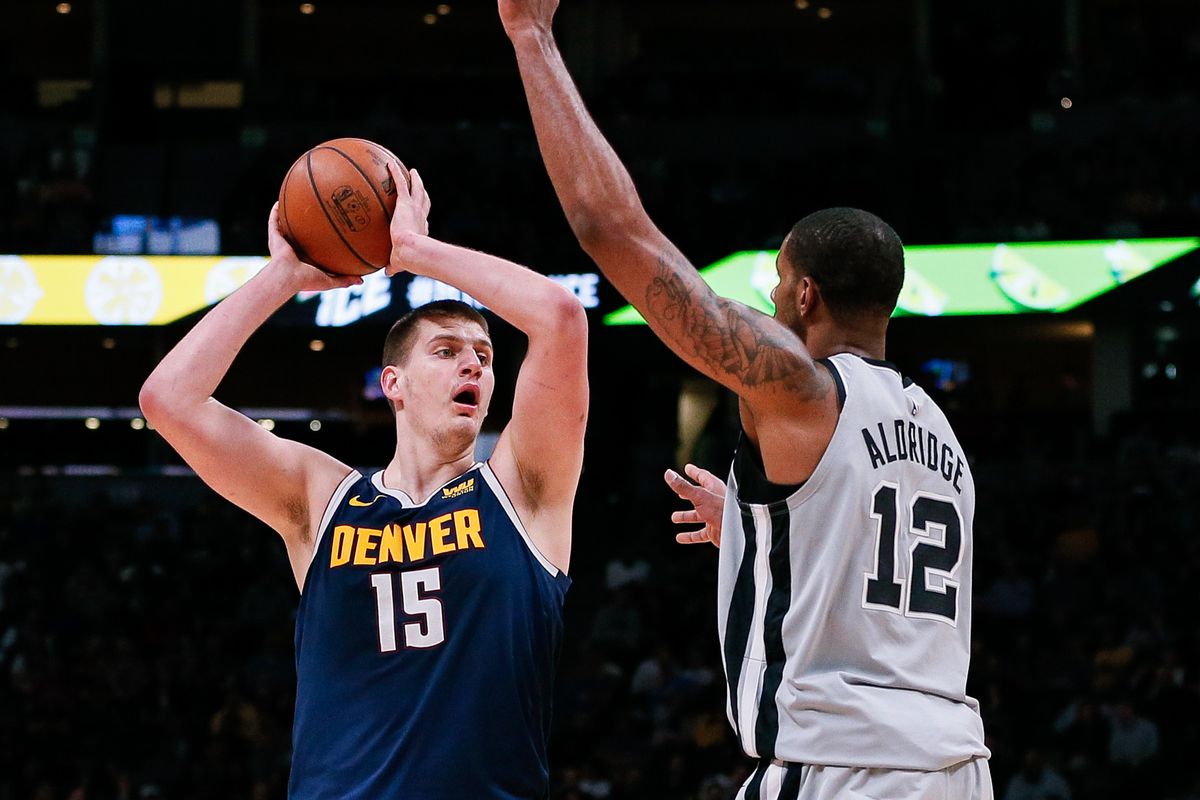 NBA: San Antonio Spurs at Denver Nuggets