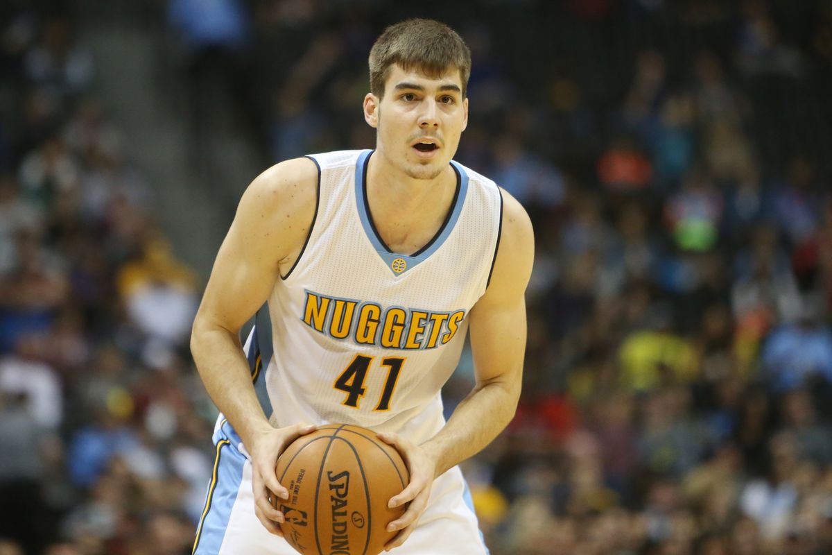 NBA: Detroit Pistons at Denver Nuggets