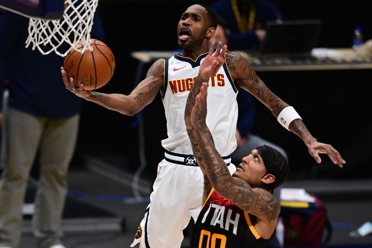 NBA: Utah Jazz at Denver Nuggets