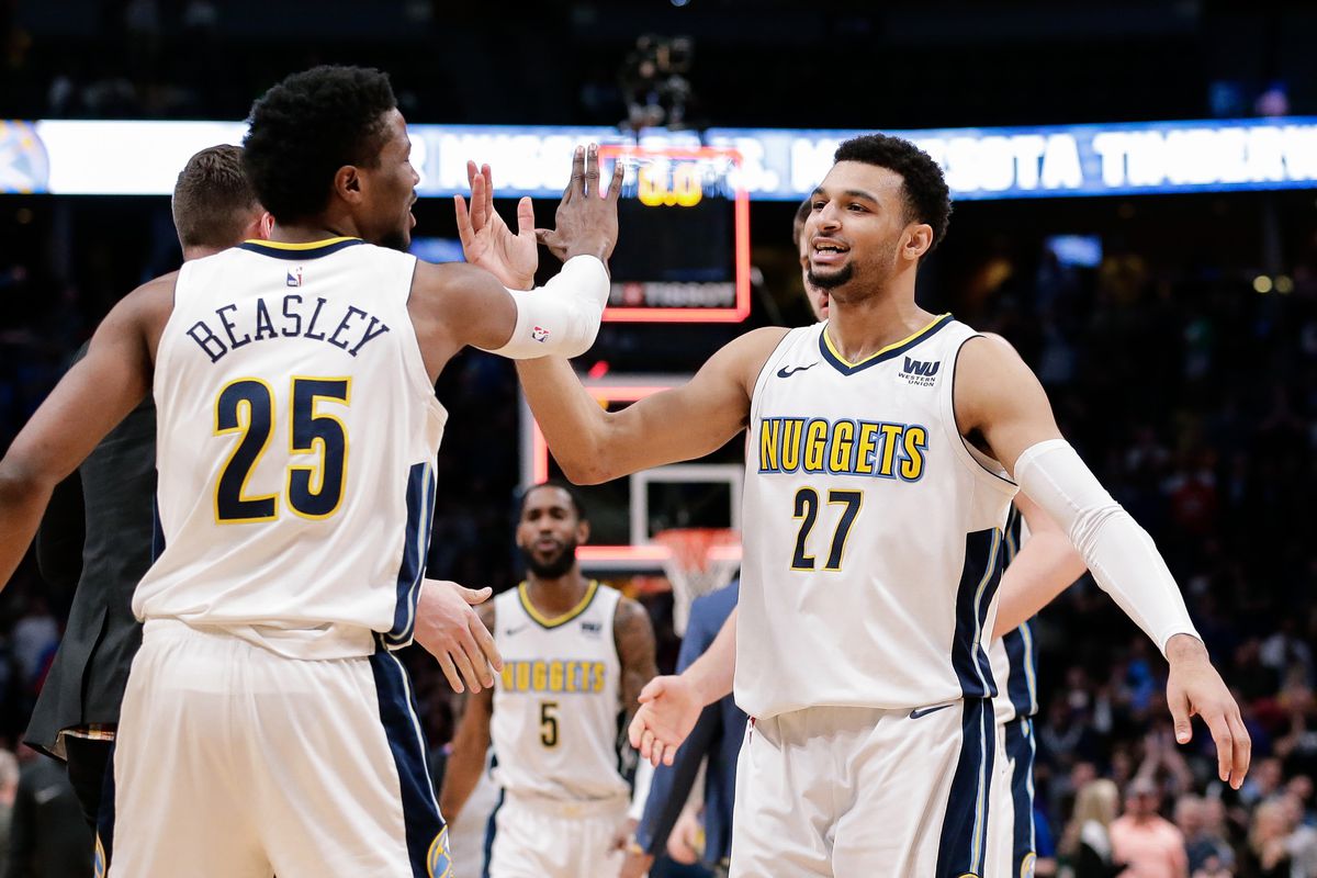 NBA: Milwaukee Bucks at Denver Nuggets
