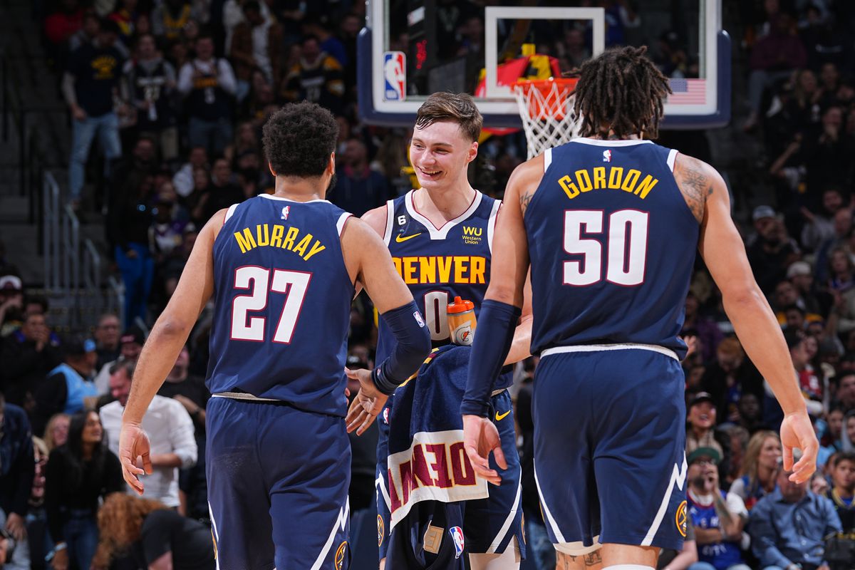 Los Angeles Lakers v Denver Nuggets
