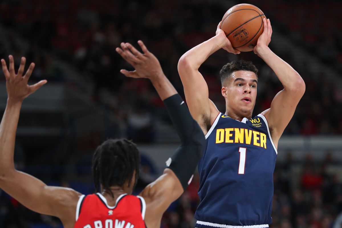 Denver Nuggets v Portland Trail Blazers