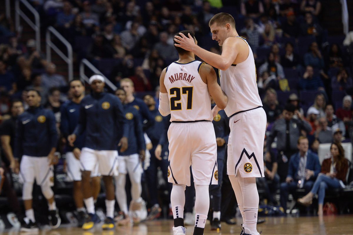 NBA: Denver Nuggets at Phoenix Suns