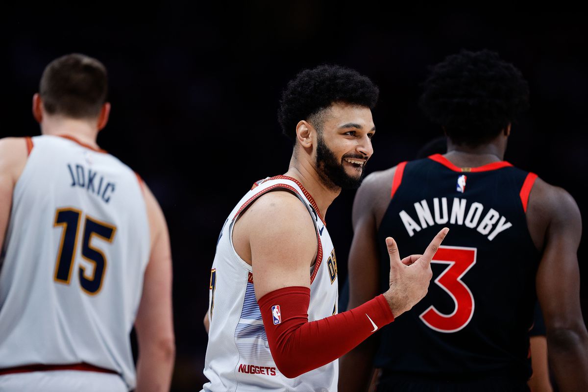 NBA: Toronto Raptors at Denver Nuggets
