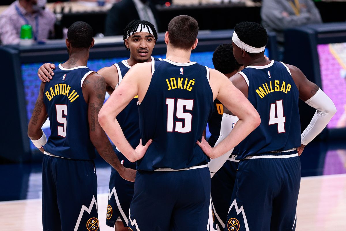 NBA: Sacramento Kings at Denver Nuggets