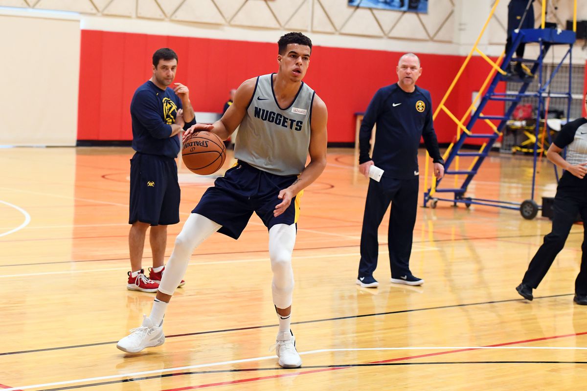 Denver Nuggets Training Camp