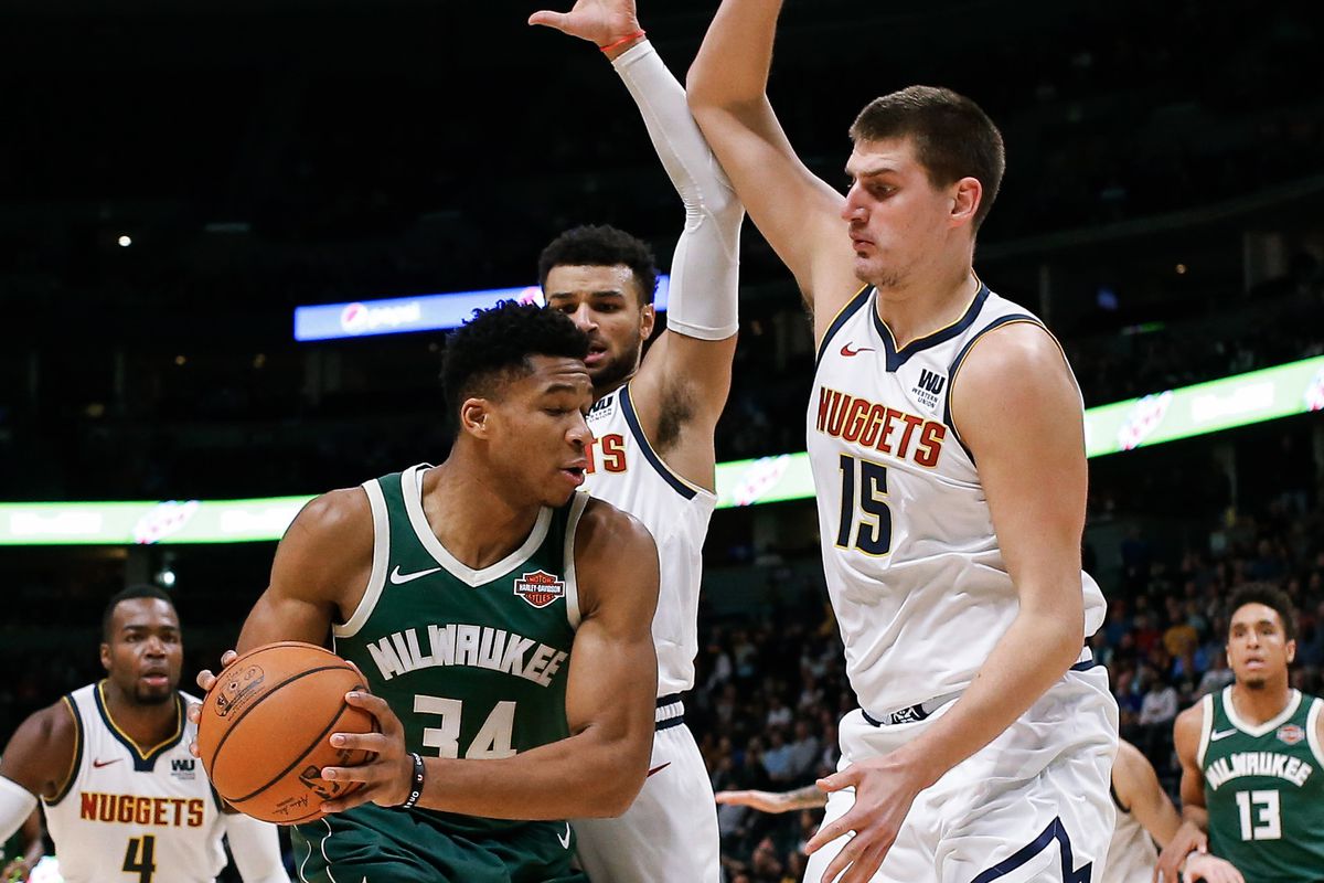 NBA: Milwaukee Bucks at Denver Nuggets
