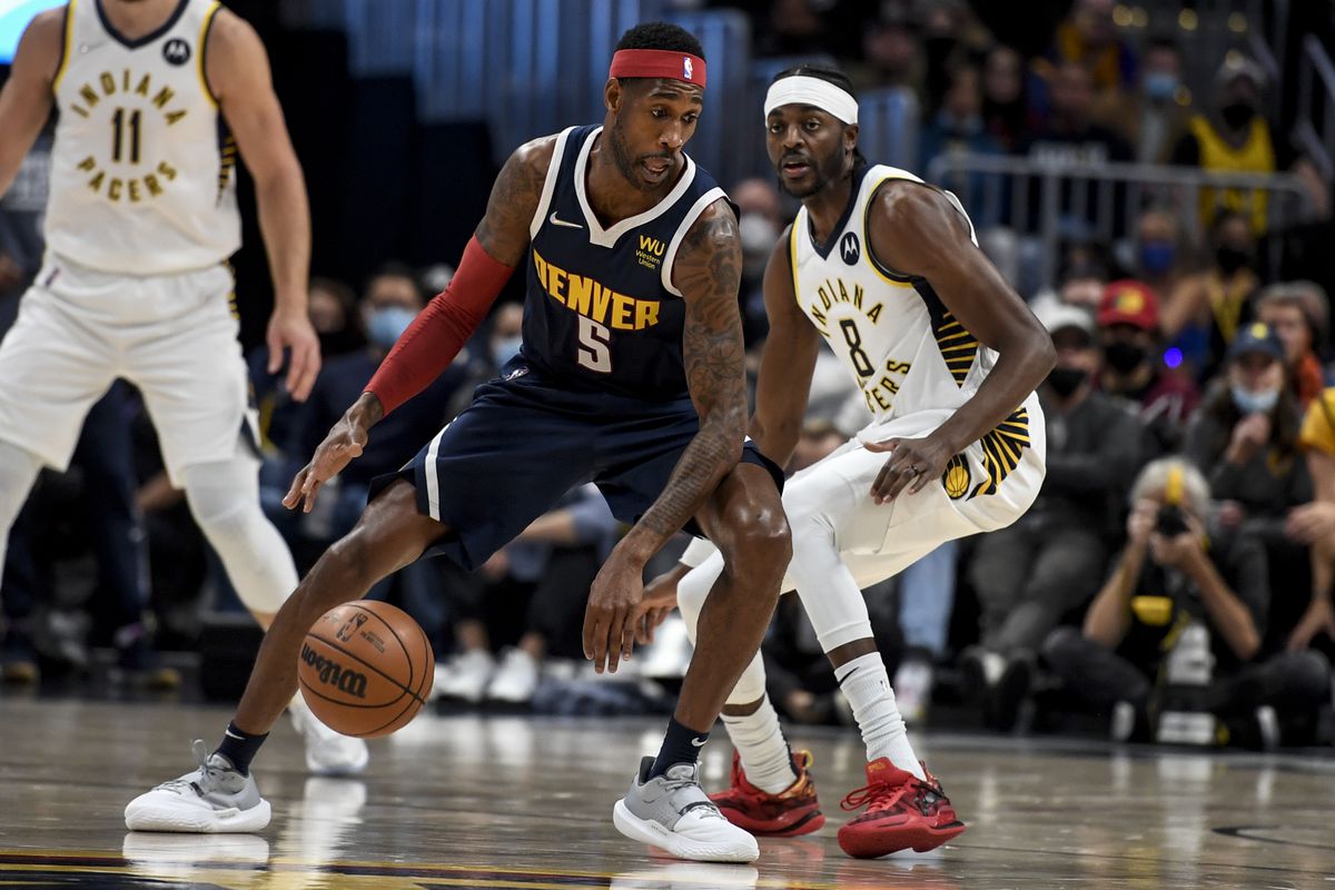 DENVER NUGGETS VS INDIANA PACERS, NBA