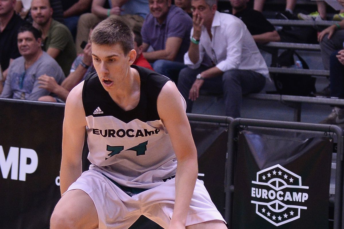 Adidas Eurocamp - Day One