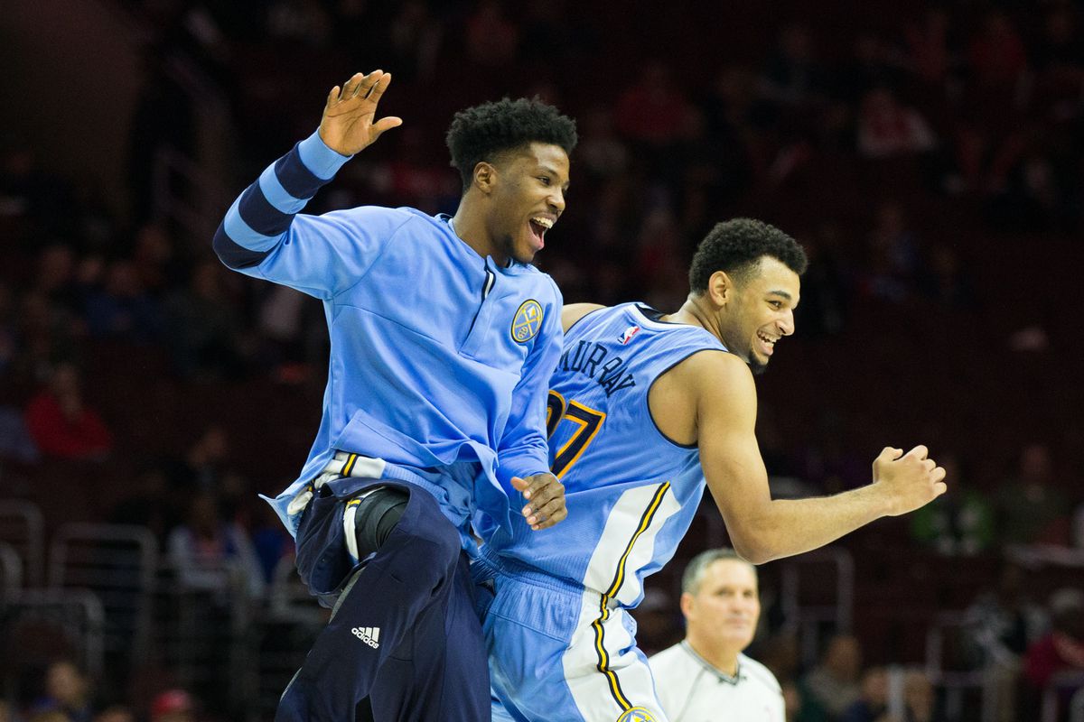 NBA: Denver Nuggets at Philadelphia 76ers