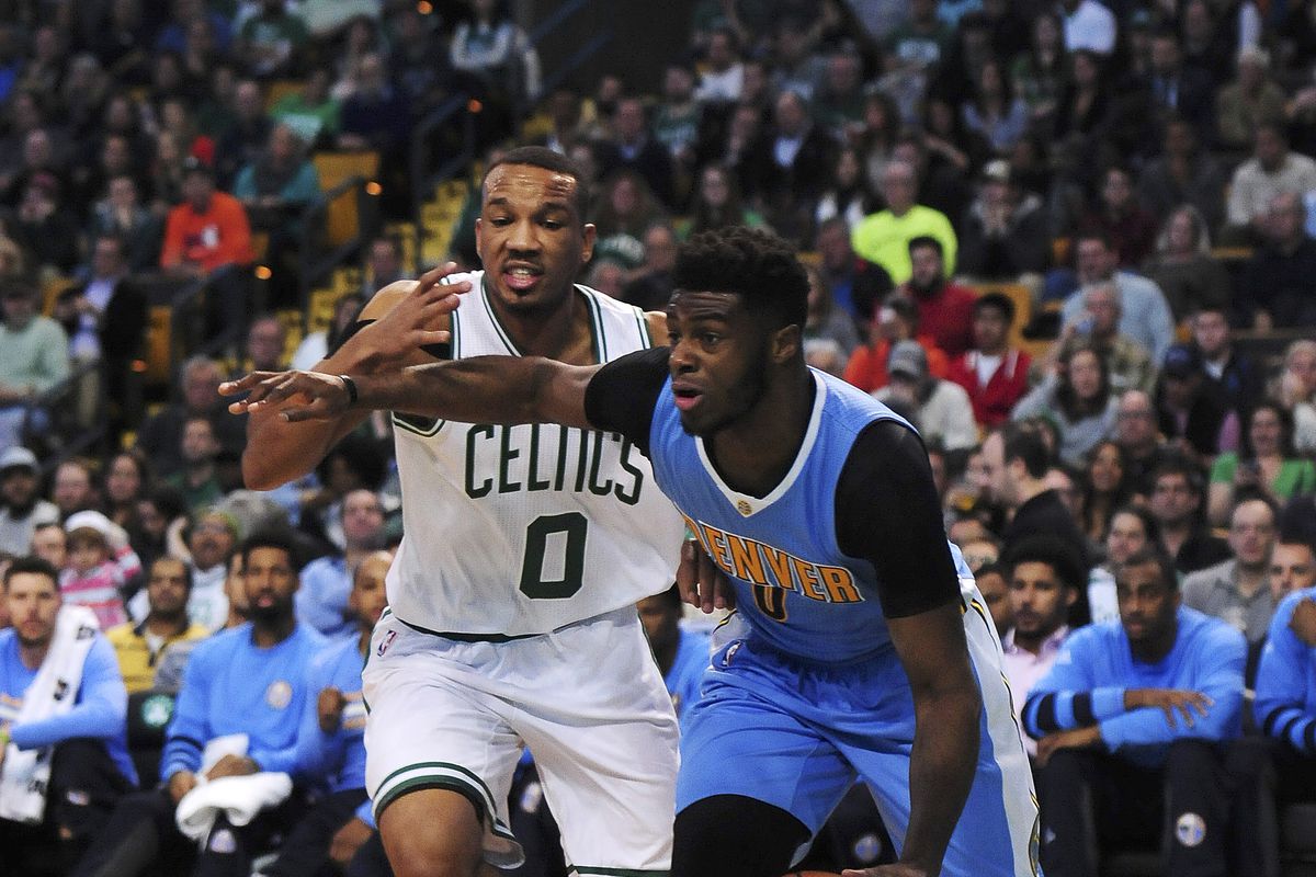 NBA: Denver Nuggets at Boston Celtics