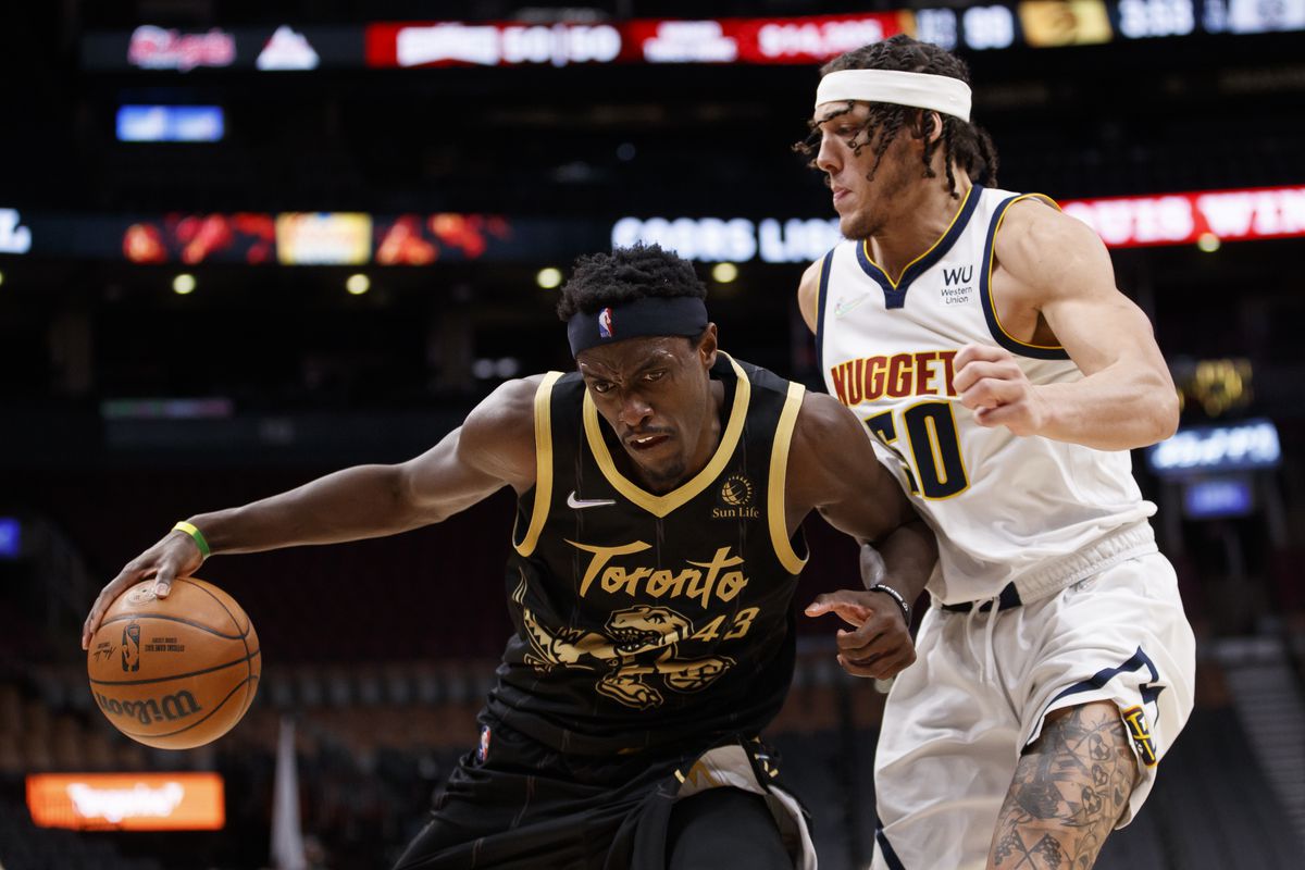 Denver Nuggets v Toronto Raptors