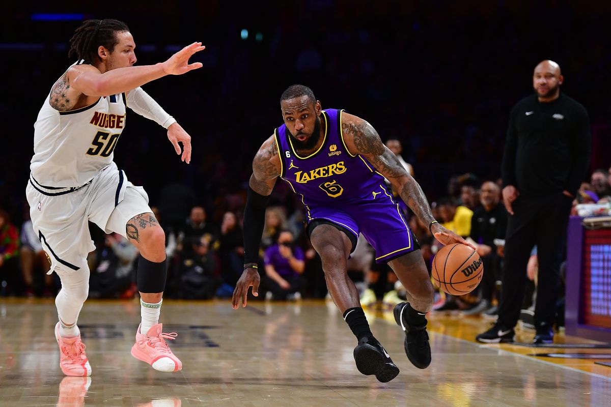 NBA: Denver Nuggets at Los Angeles Lakers