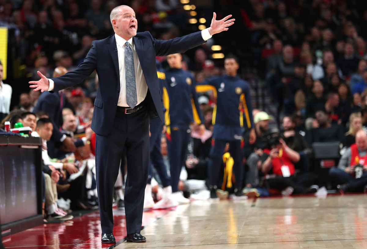 Denver Nuggets v Portland Trail Blazers