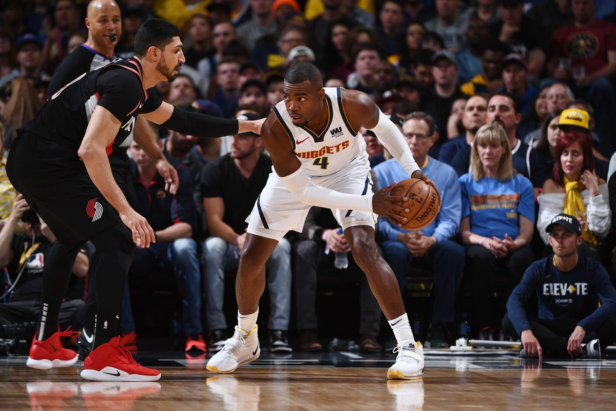 Western Conference Semi-Finals - Portland Trail Blazers v Denver Nuggets