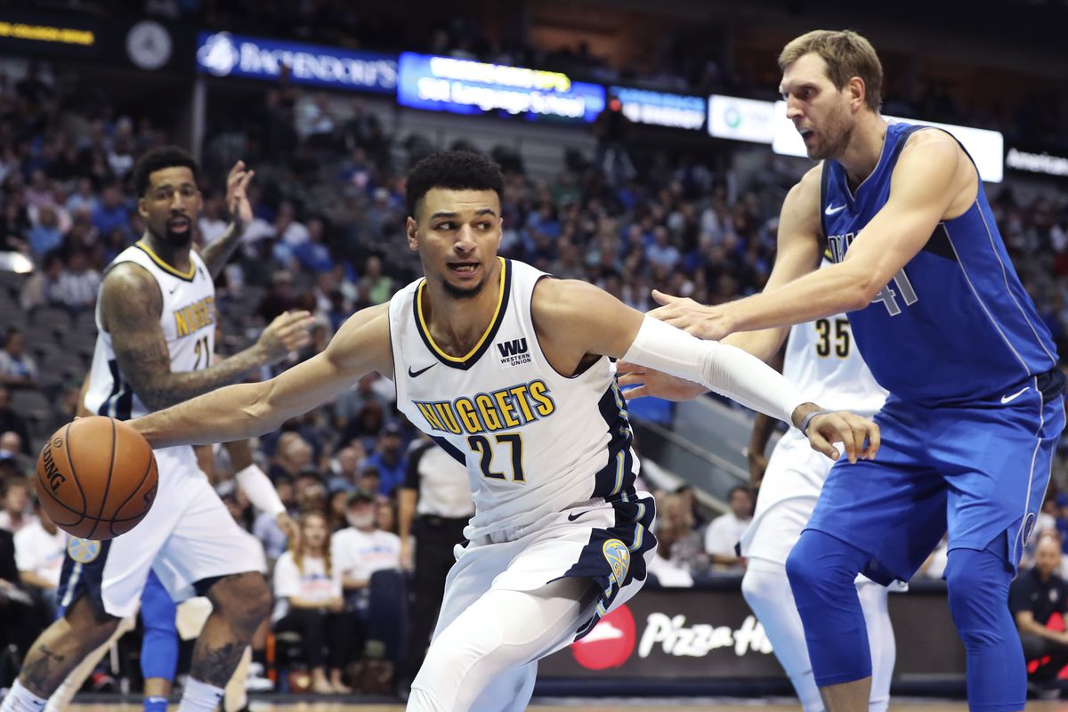 NBA: Denver Nuggets at Dallas Mavericks