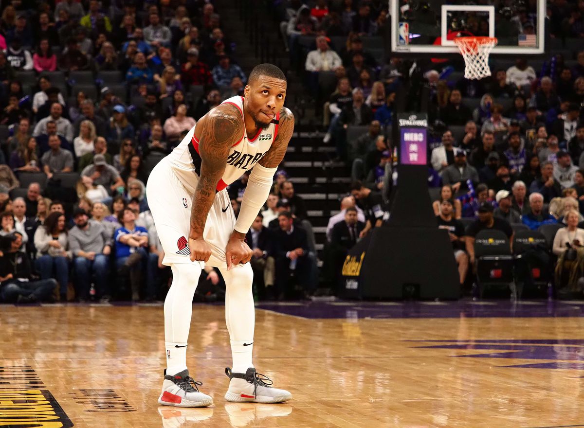 NBA: Portland Trail Blazers at Sacramento Kings