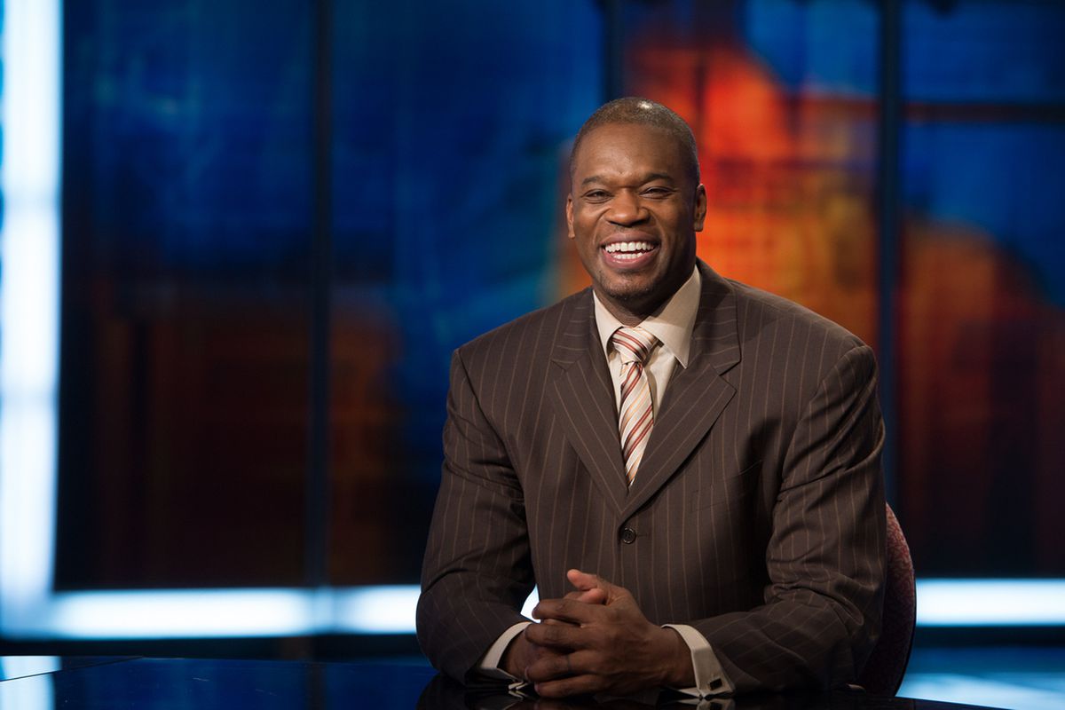 Antonio Davis from ESPN, who enjoyed a playing career that spanned from 1993-2006.
