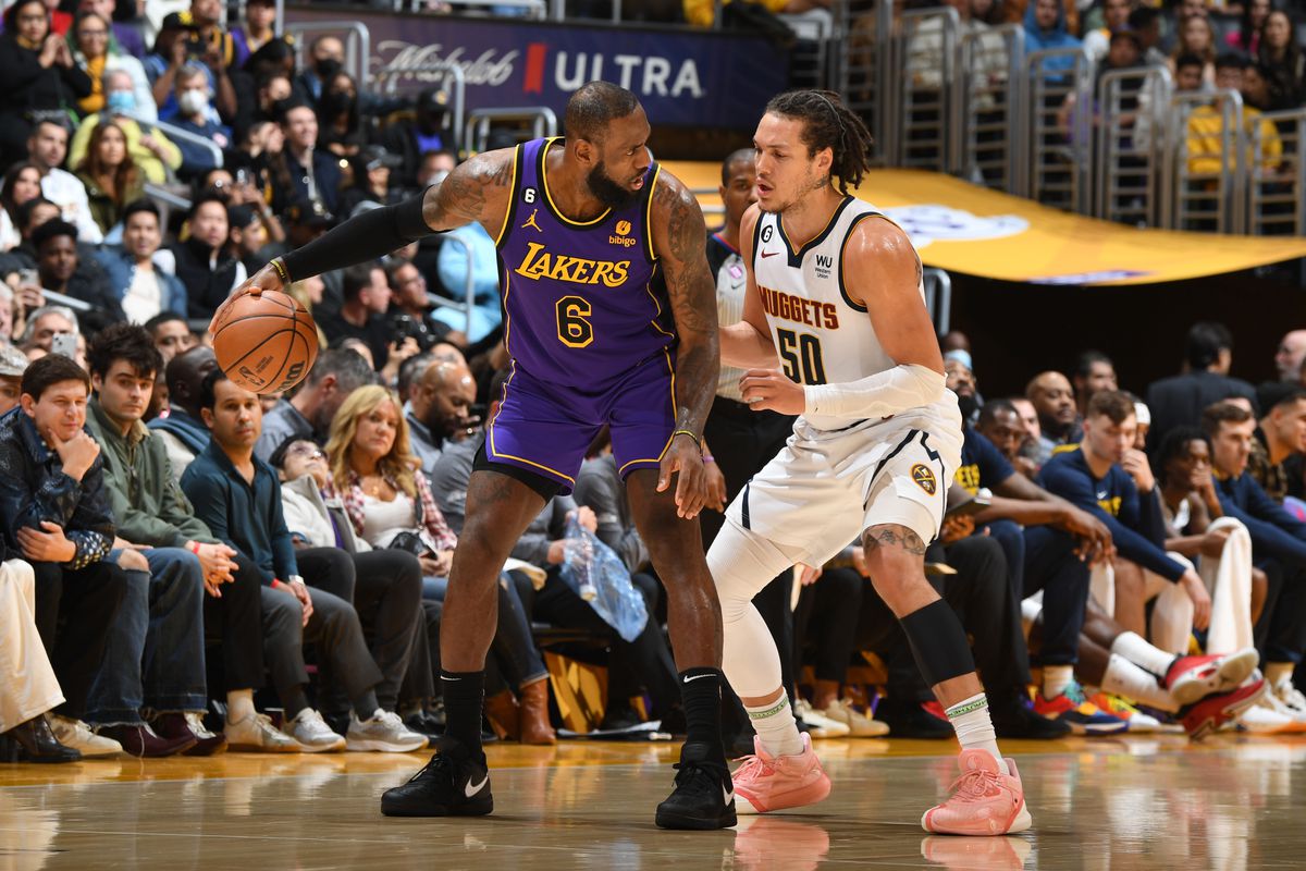Denver Nuggets v Los Angeles Lakers