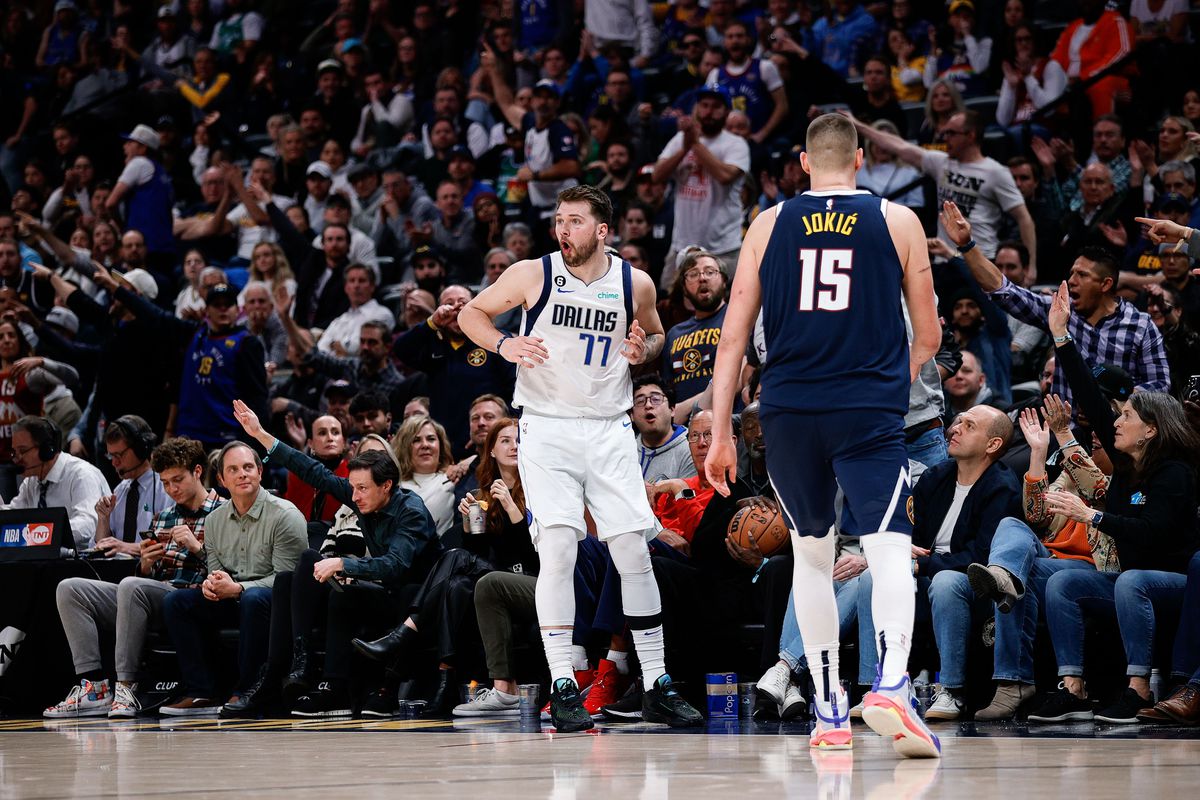 NBA: Dallas Mavericks at Denver Nuggets