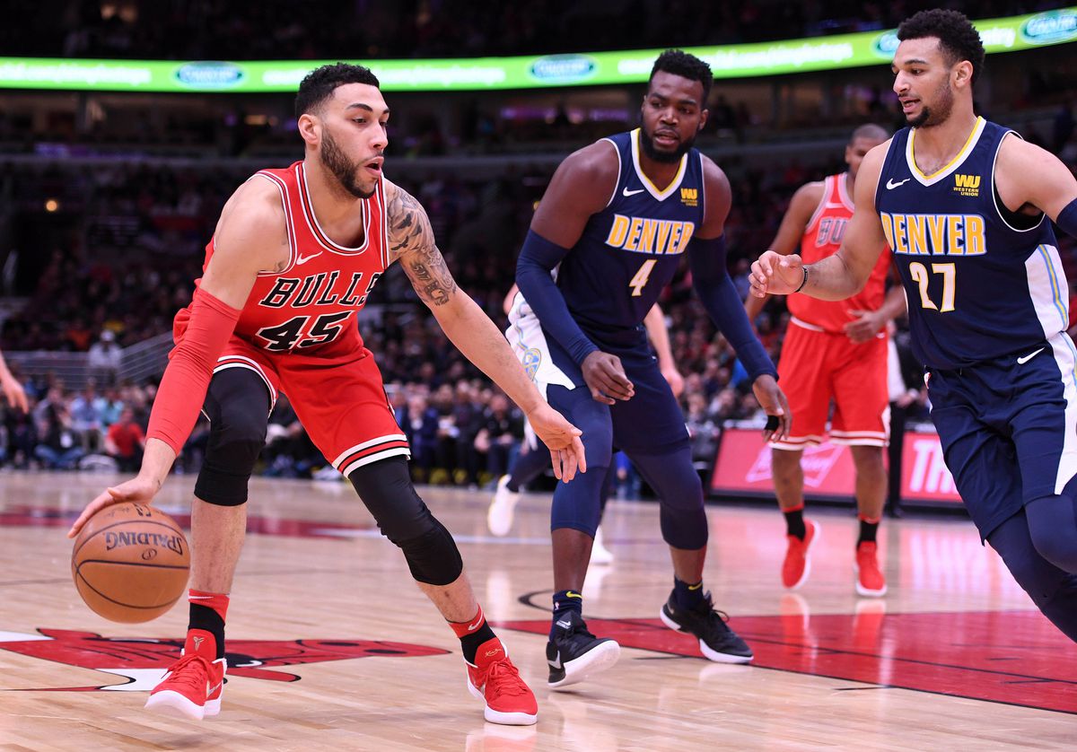 NBA: Denver Nuggets at Chicago Bulls