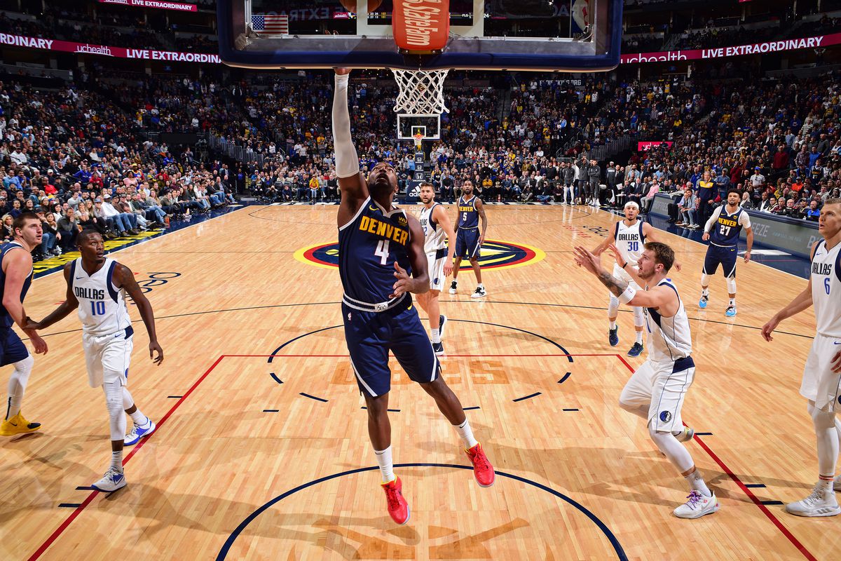 Dallas Mavericks v Denver Nuggets