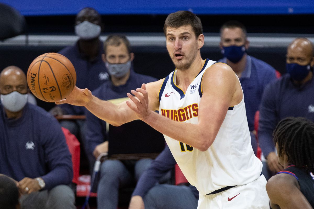 NBA: Denver Nuggets at Philadelphia 76ers