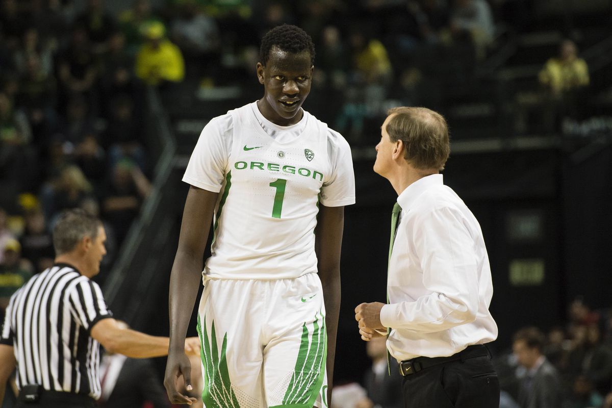 NCAA Basketball: Eastern Washington at Oregon