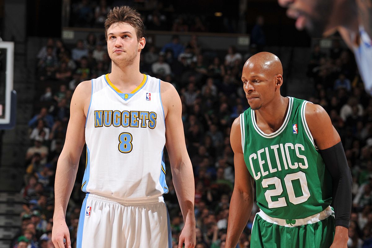 Boston Celtics v Denver Nuggets