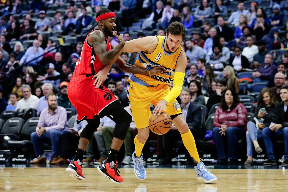 NBA: Toronto Raptors at Denver Nuggets