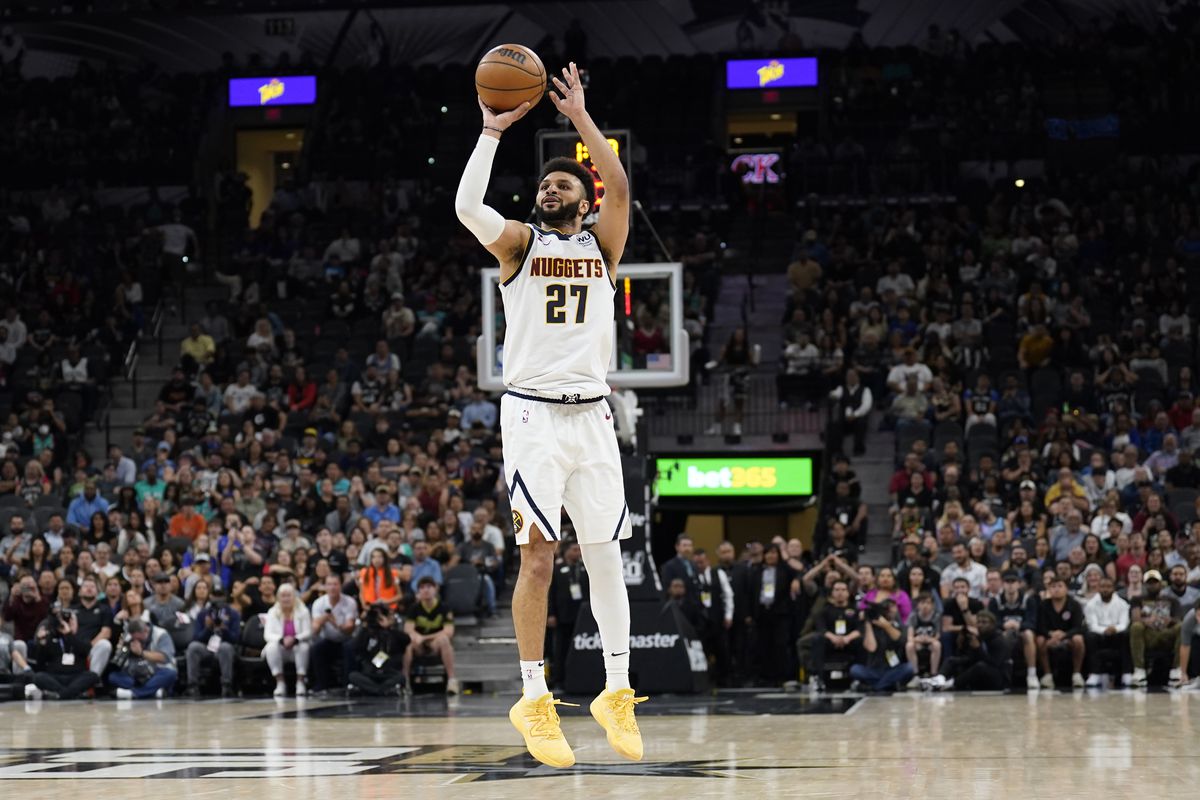NBA: Denver Nuggets at San Antonio Spurs