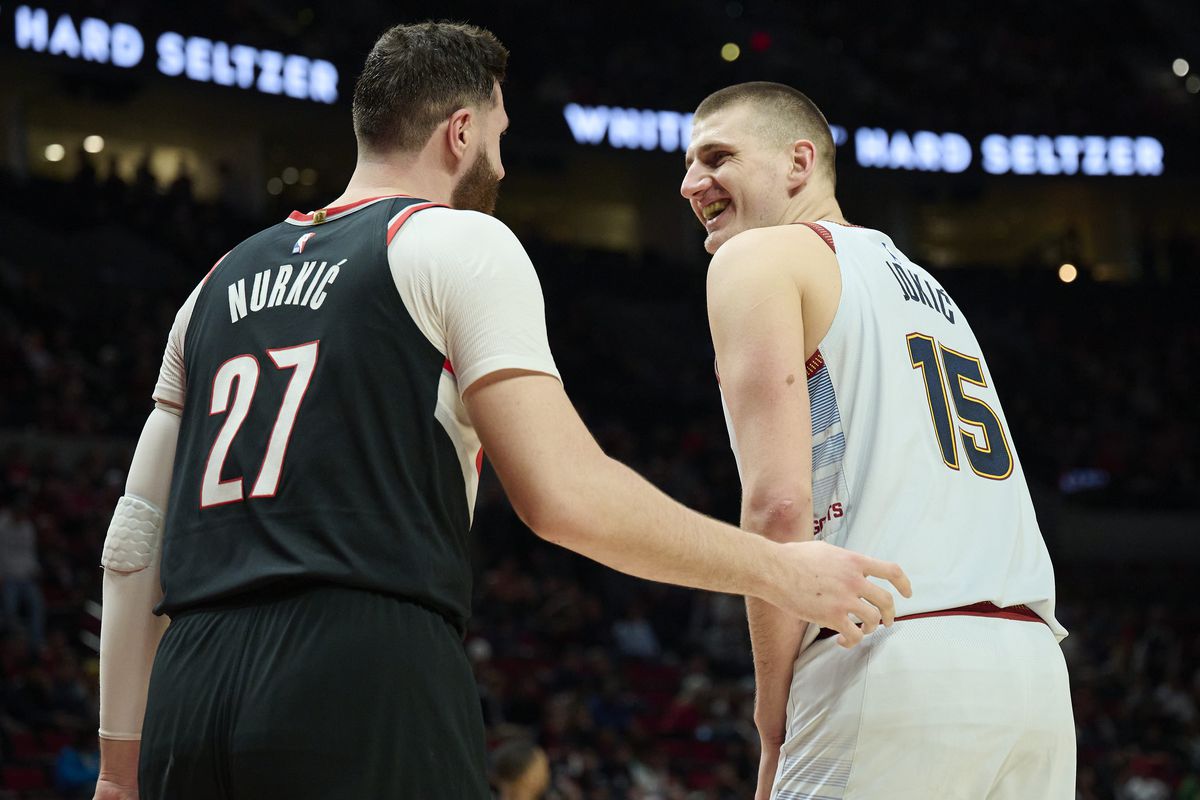 NBA: Denver Nuggets at Portland Trail Blazers