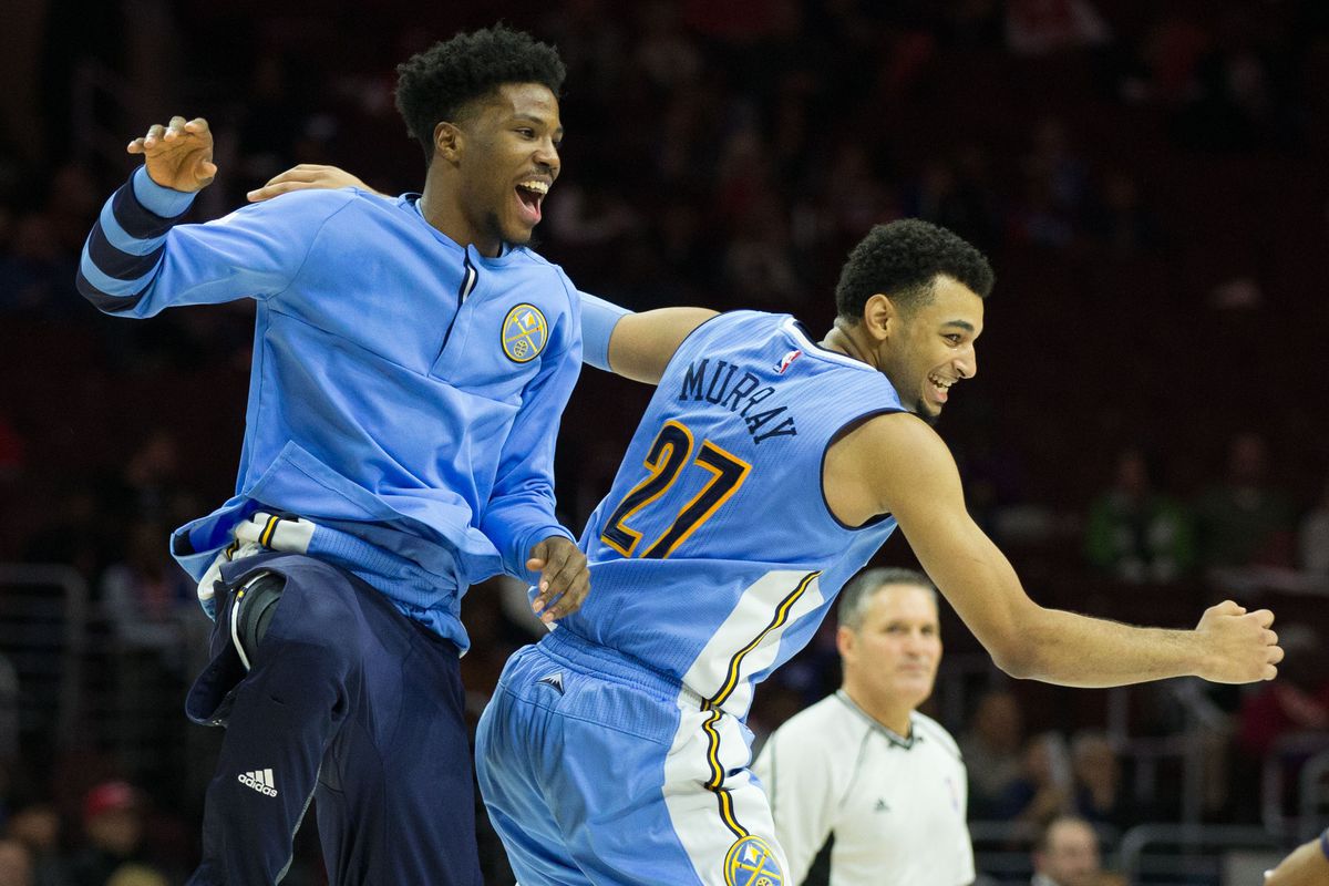 NBA: Denver Nuggets at Philadelphia 76ers