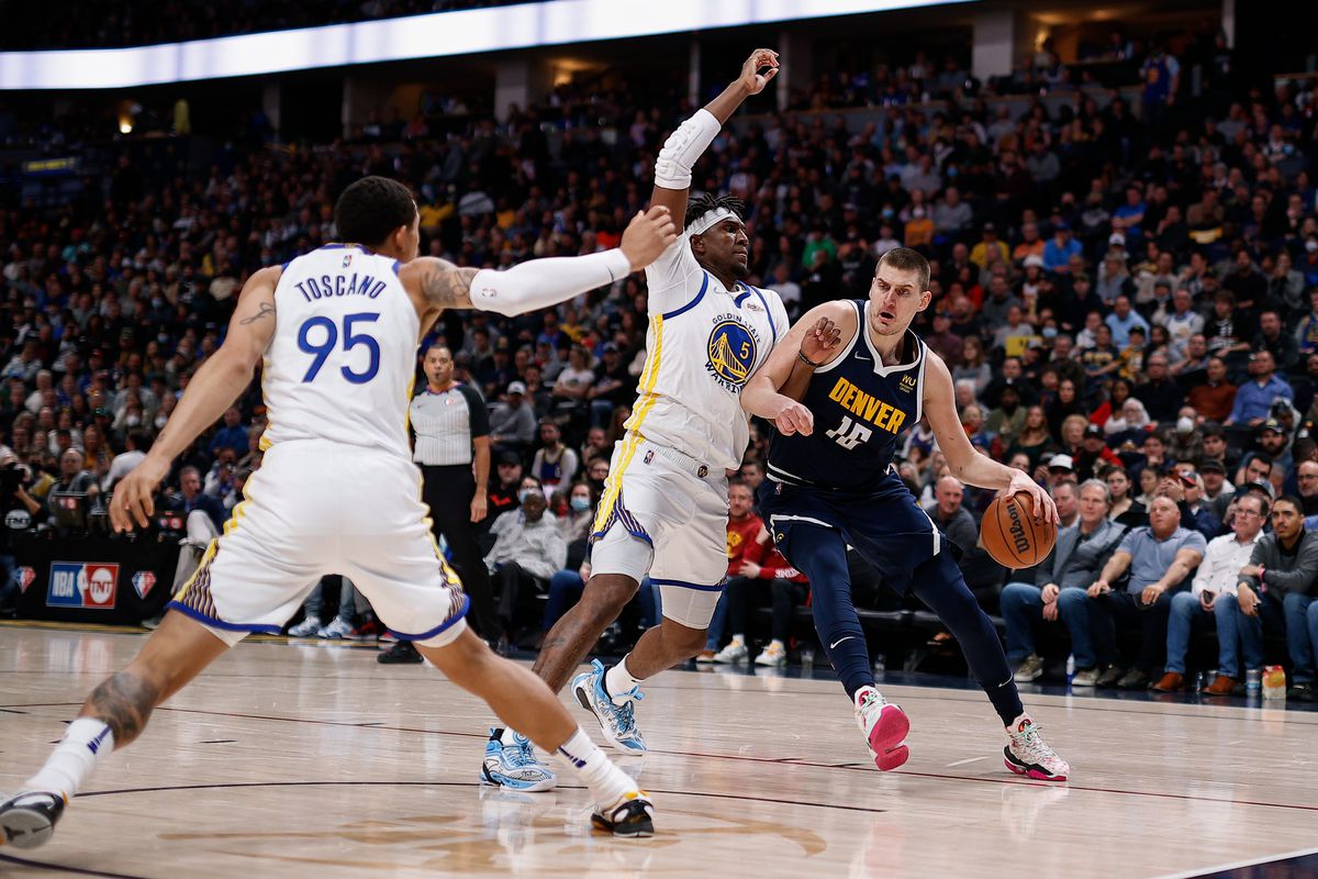 NBA: Golden State Warriors at Denver Nuggets