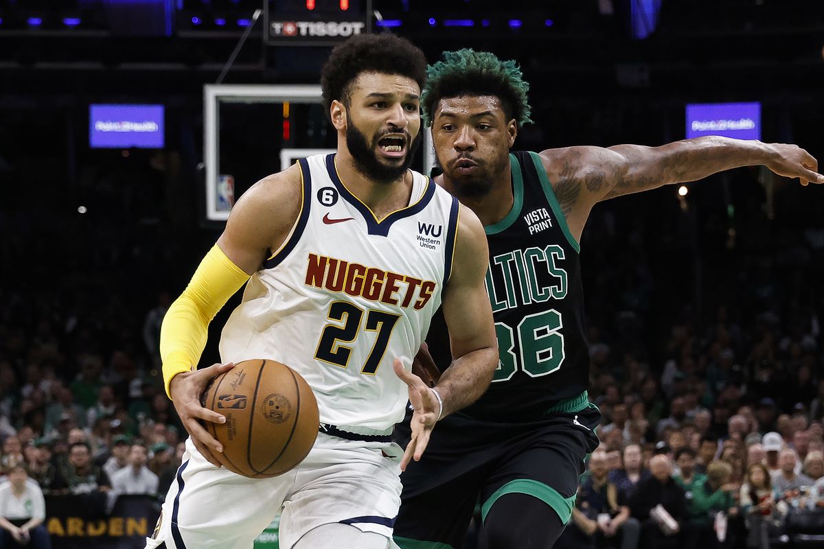 Denver Nuggets v Boston Celtics