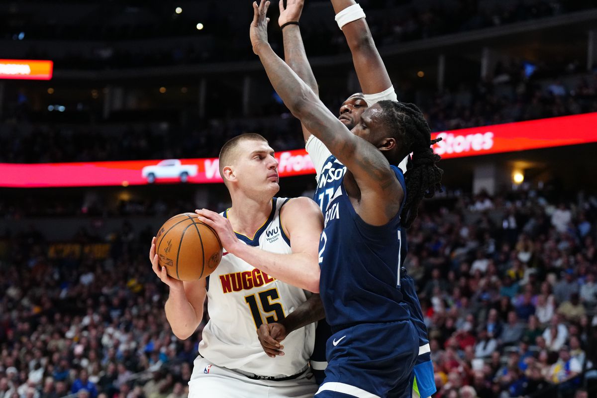 NBA: Minnesota Timberwolves at Denver Nuggets