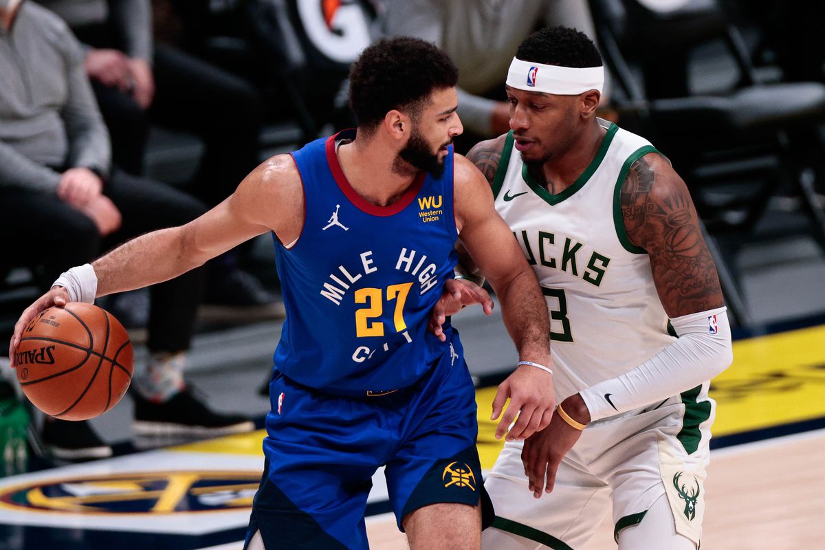 NBA: Milwaukee Bucks at Denver Nuggets