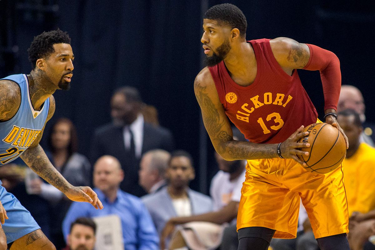 NBA: Denver Nuggets at Indiana Pacers