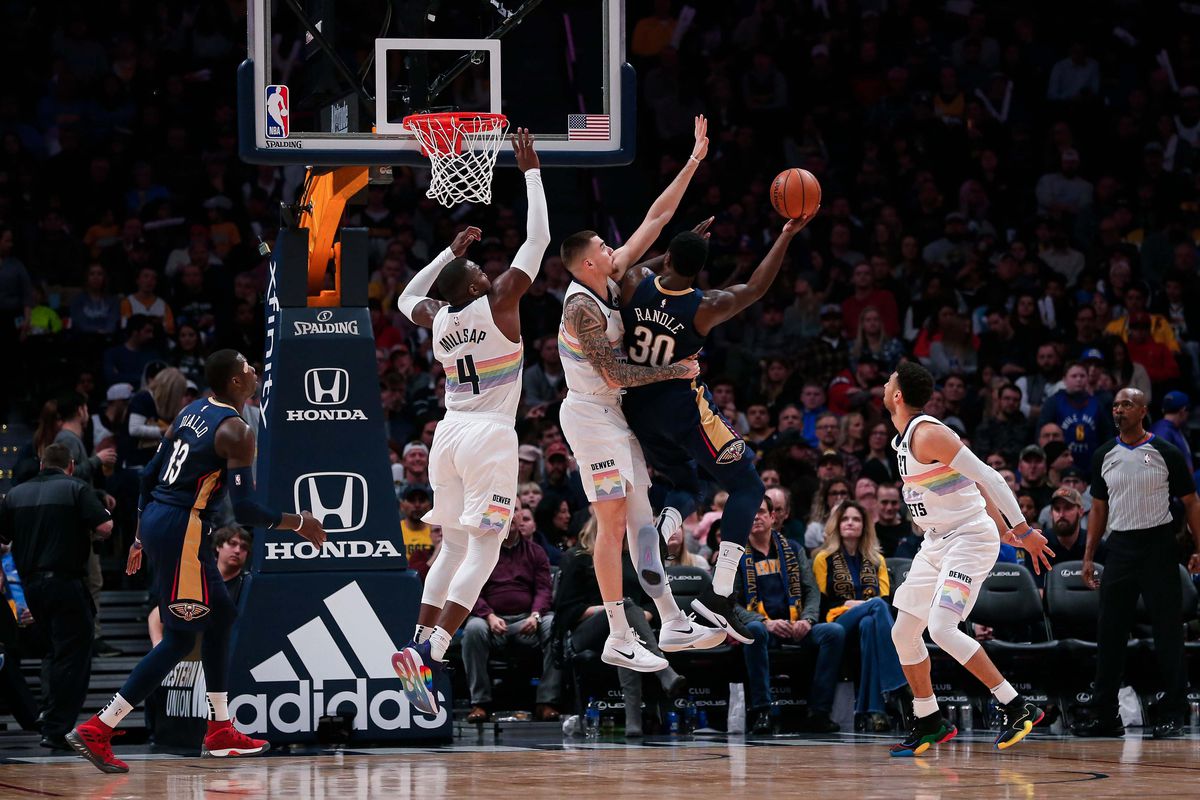 NBA: New Orleans Pelicans at Denver Nuggets