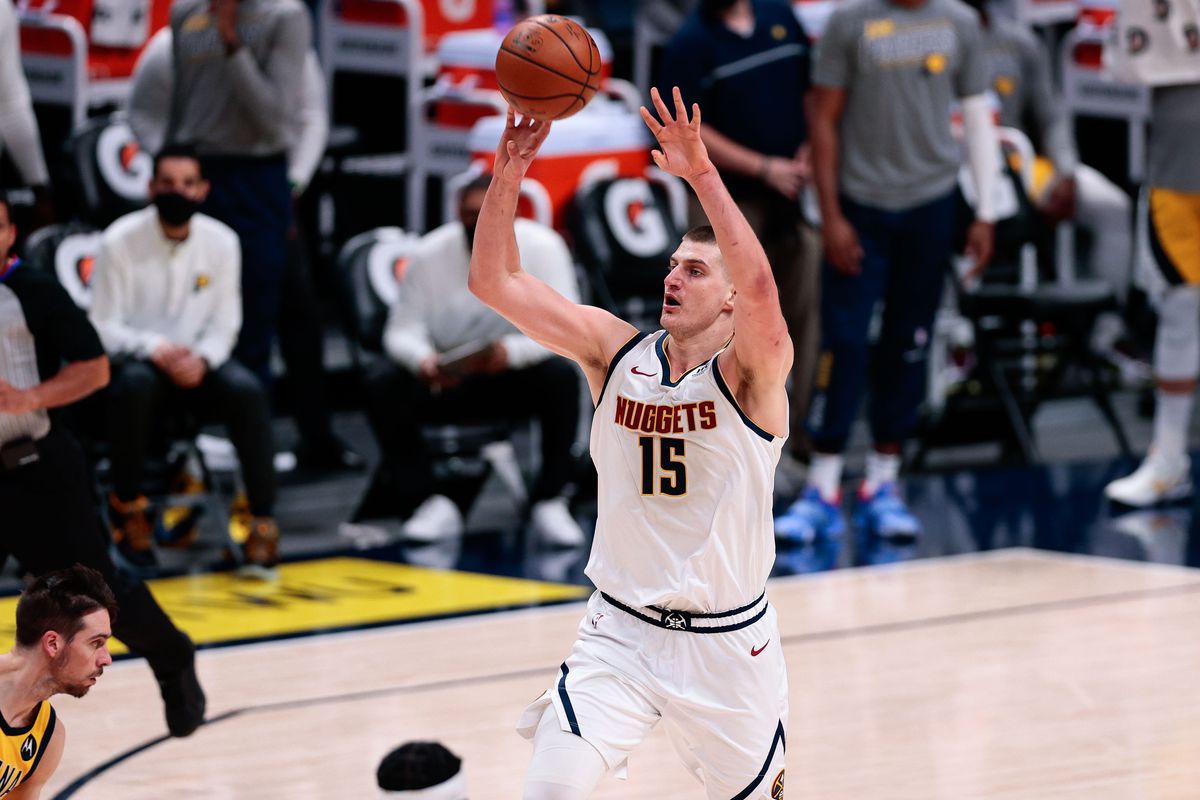 NBA: Indiana Pacers at Denver Nuggets