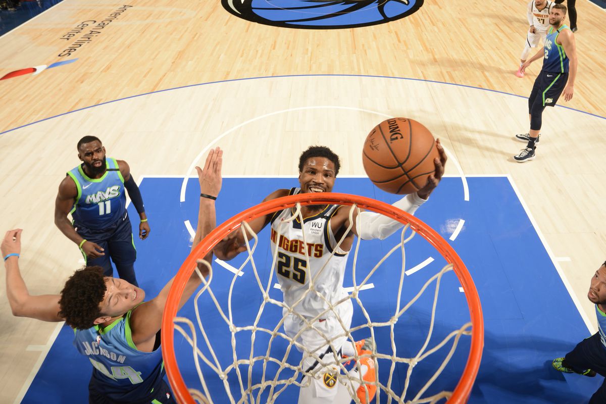 Denver Nuggets v Dallas Mavericks
