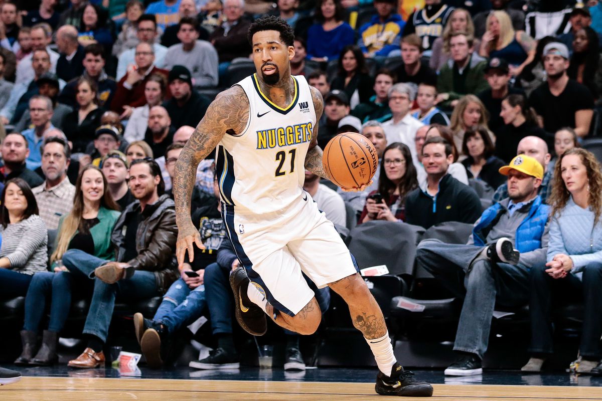 NBA: Oklahoma City Thunder at Denver Nuggets