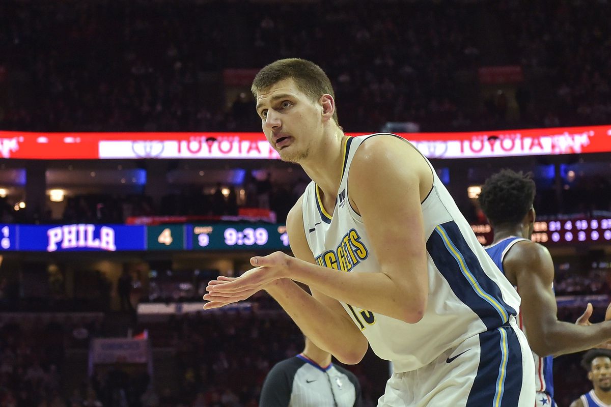 NBA: Denver Nuggets at Philadelphia 76ers