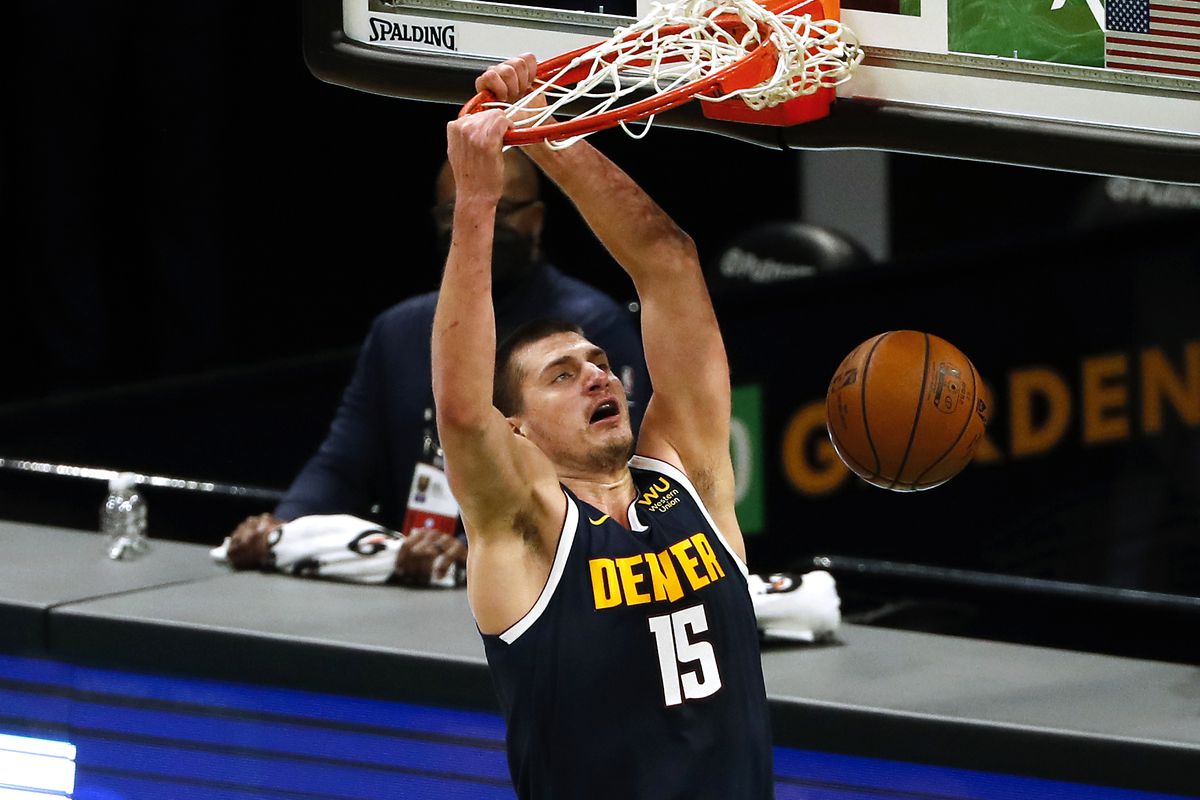 NBA: Denver Nuggets at Boston Celtics
