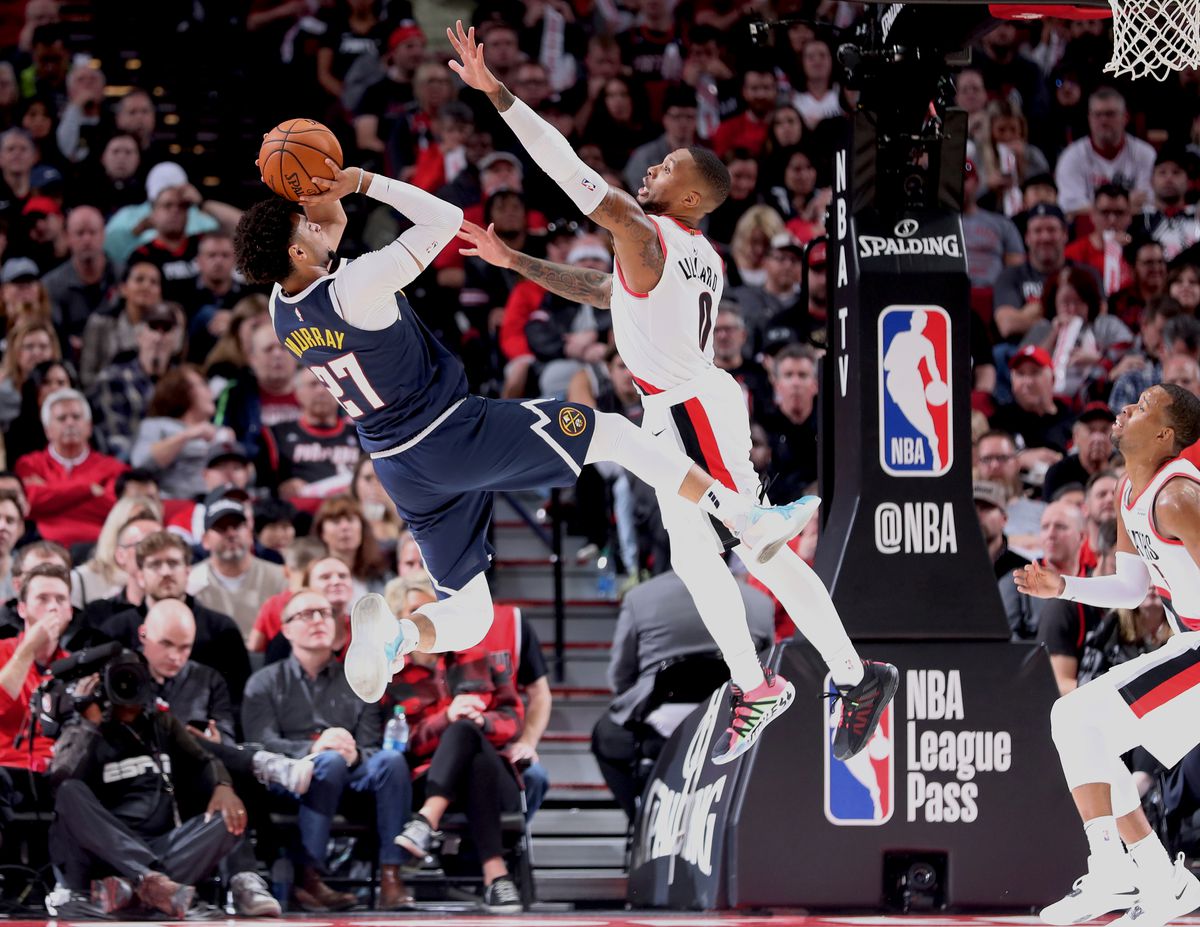 NBA: Denver Nuggets at Portland Trail Blazers