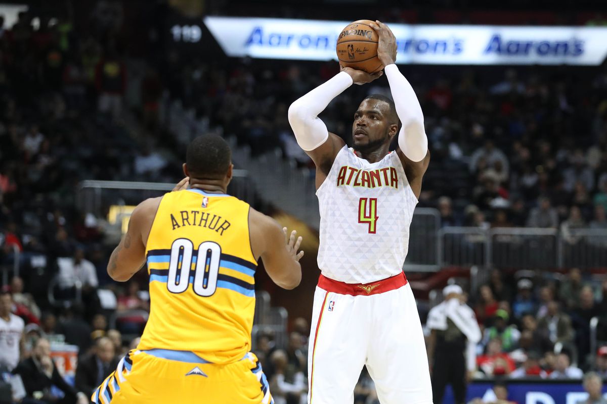 NBA: Denver Nuggets at Atlanta Hawks