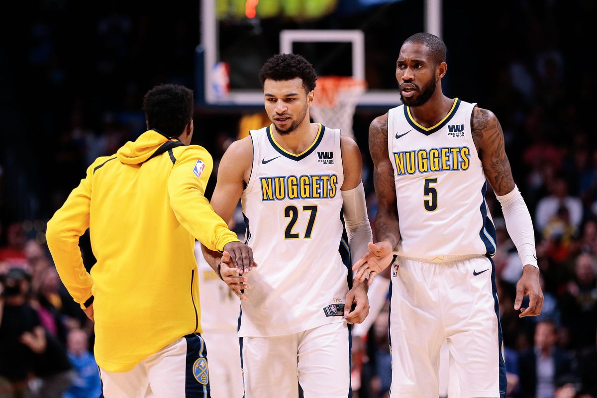 NBA: Washington Wizards at Denver Nuggets
