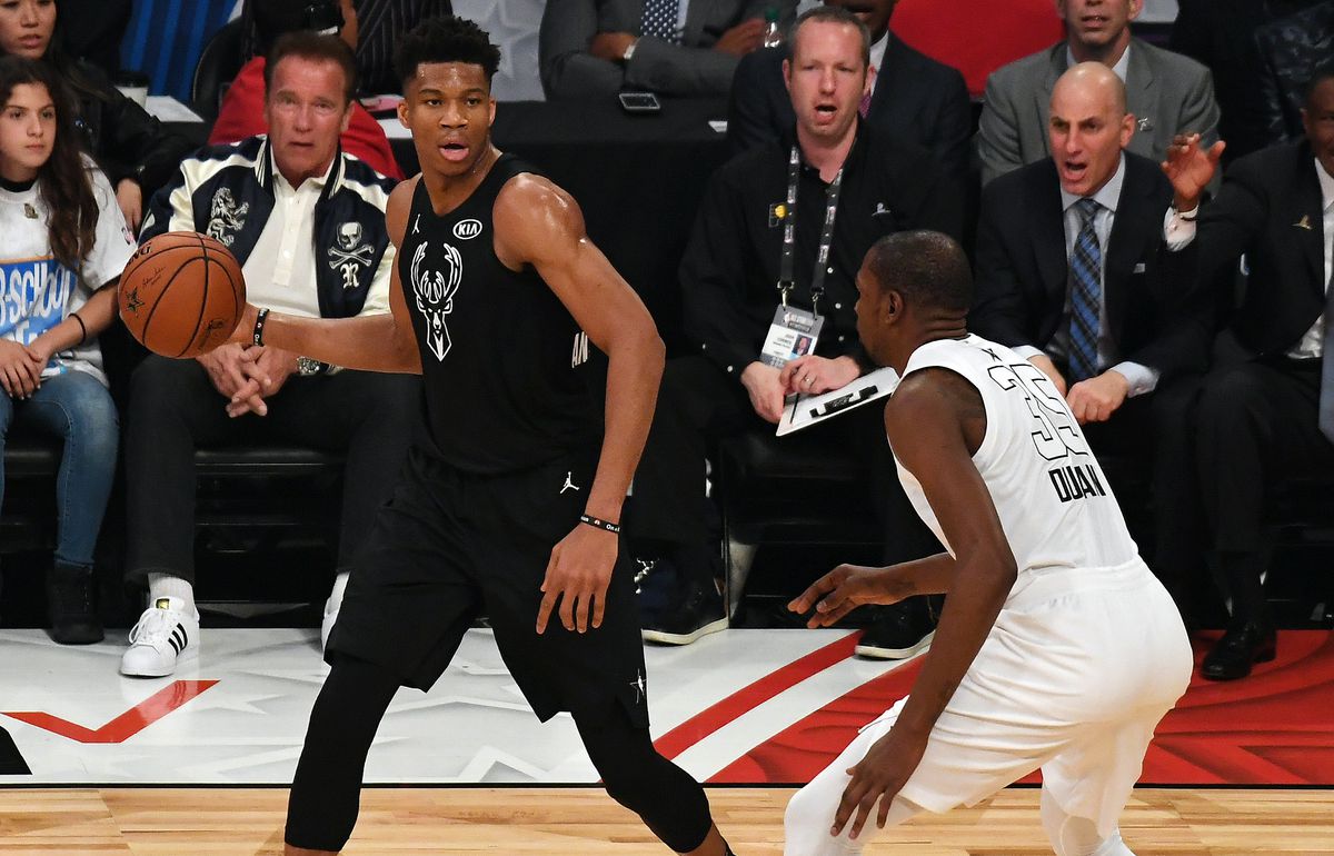 NBA: All Star Game-Team LeBron at Team Stephen