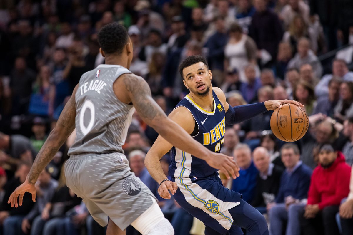 NBA: Denver Nuggets at Minnesota Timberwolves